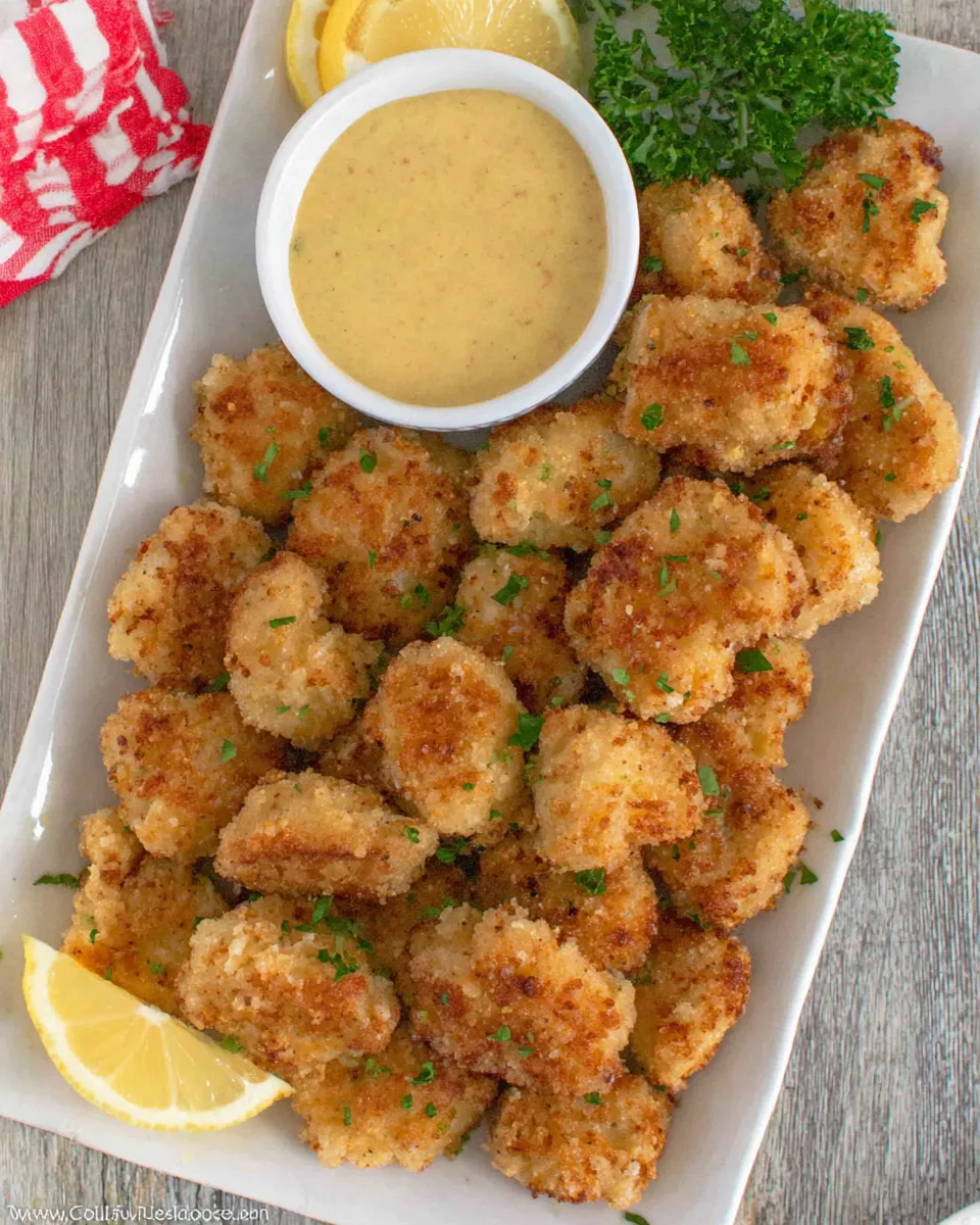 Easy Chick-Fil-A Chicken Nuggets (Copycat) with food shot