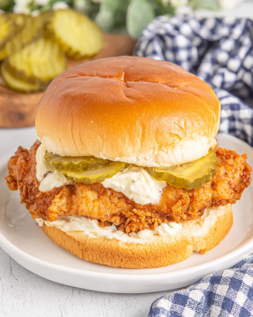 Easy Chick Fil A Spicy Chicken Sandwich recipe photo
