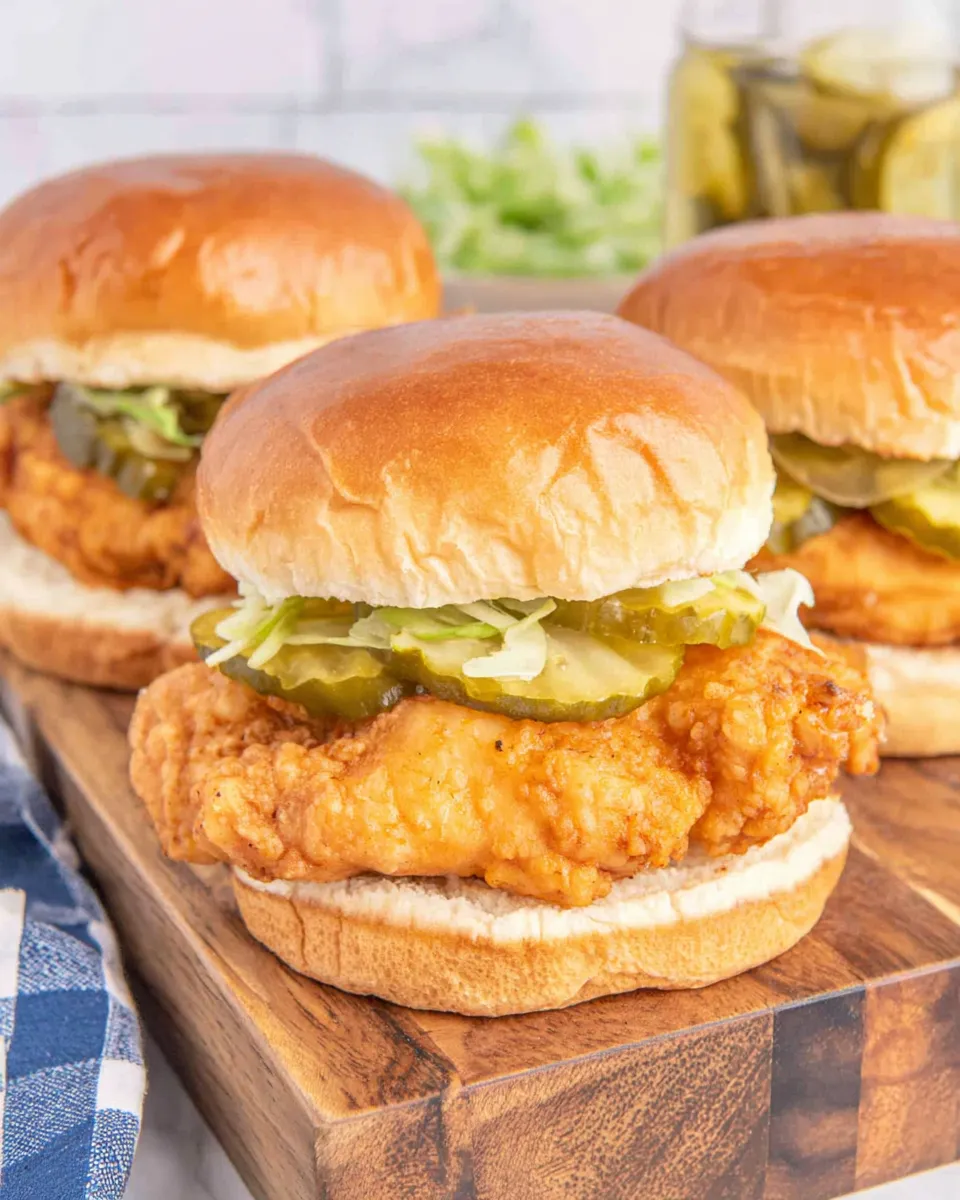 Delicious Chick Fil A Spicy Chicken Sandwich dish photo