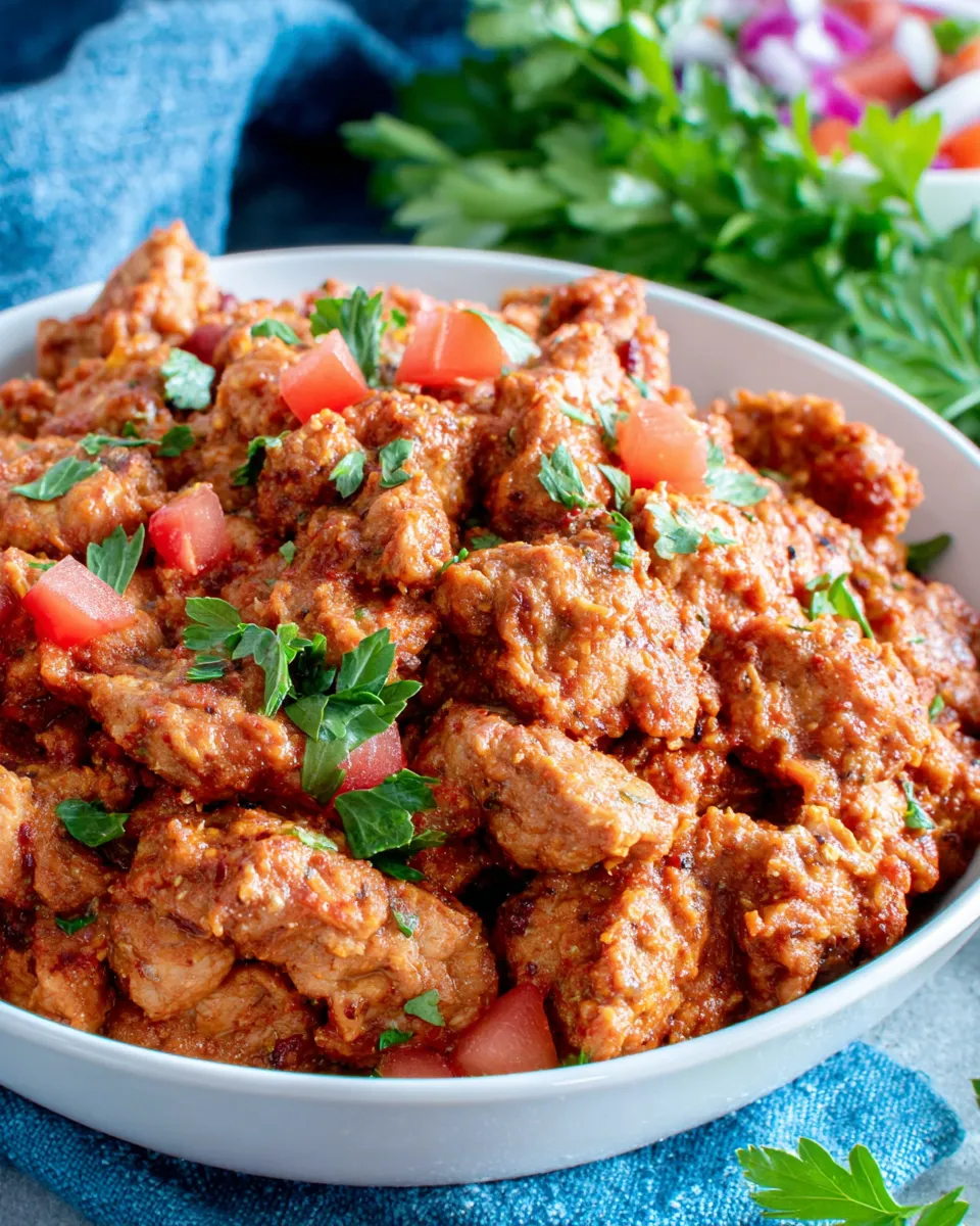 Classic Chicken Adana dish photo