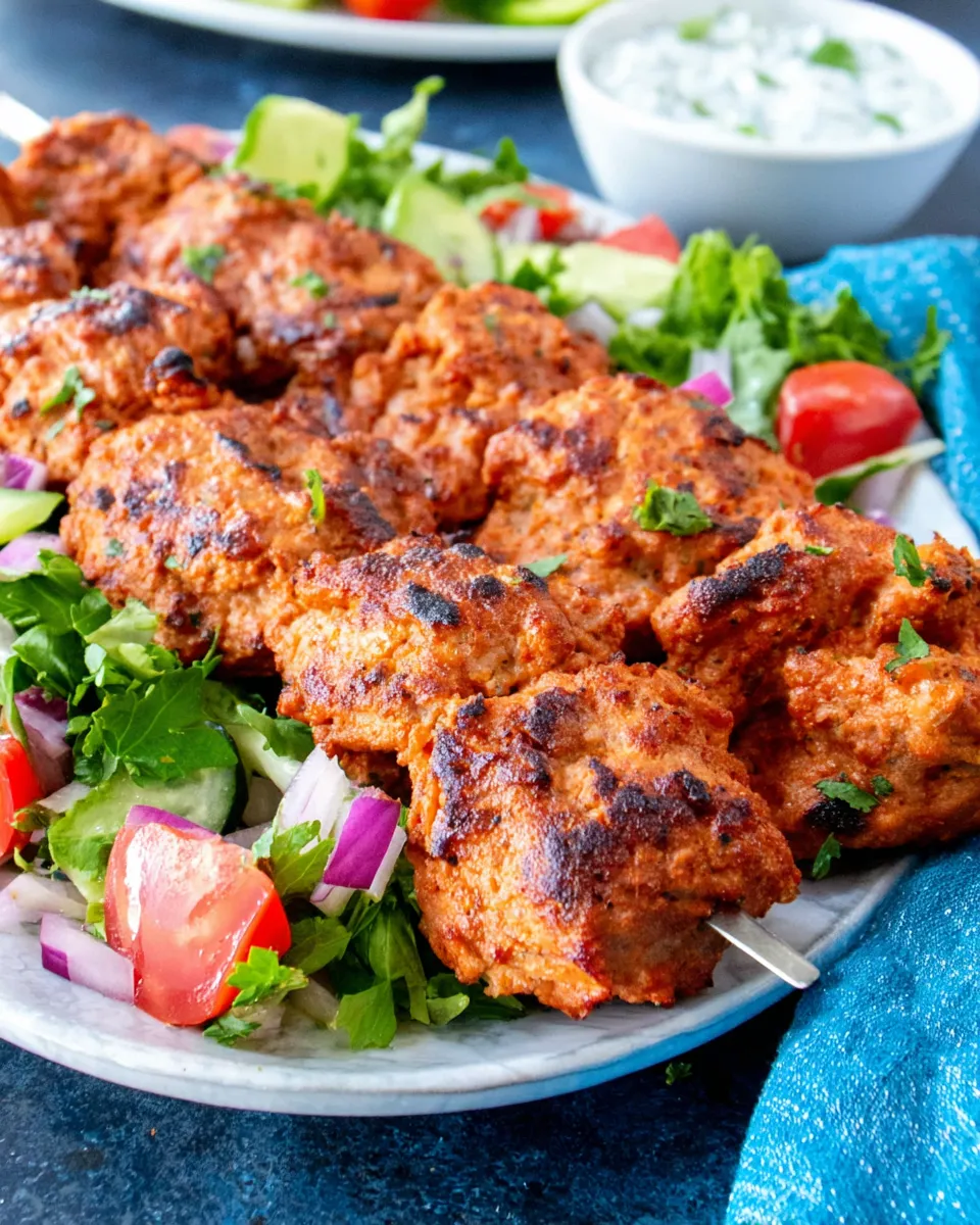 Delicious Chicken Adana plate image