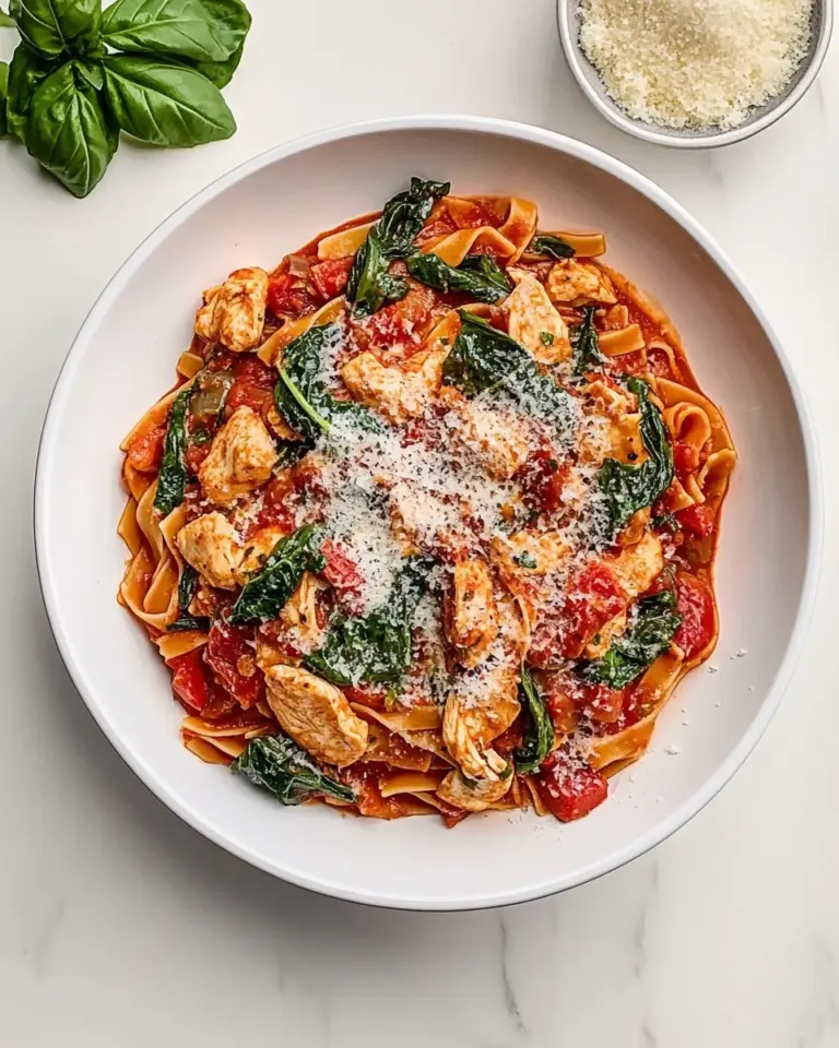 Homemade Chicken Arrabiata Pasta photo