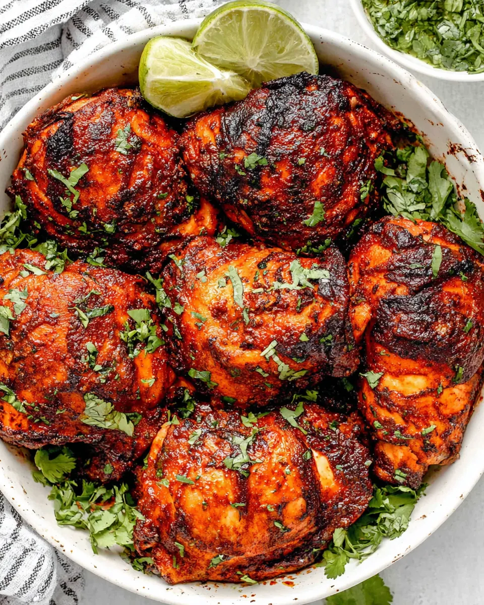 Classic Chicken Asado Recipe (Pollo Asado) dish photo