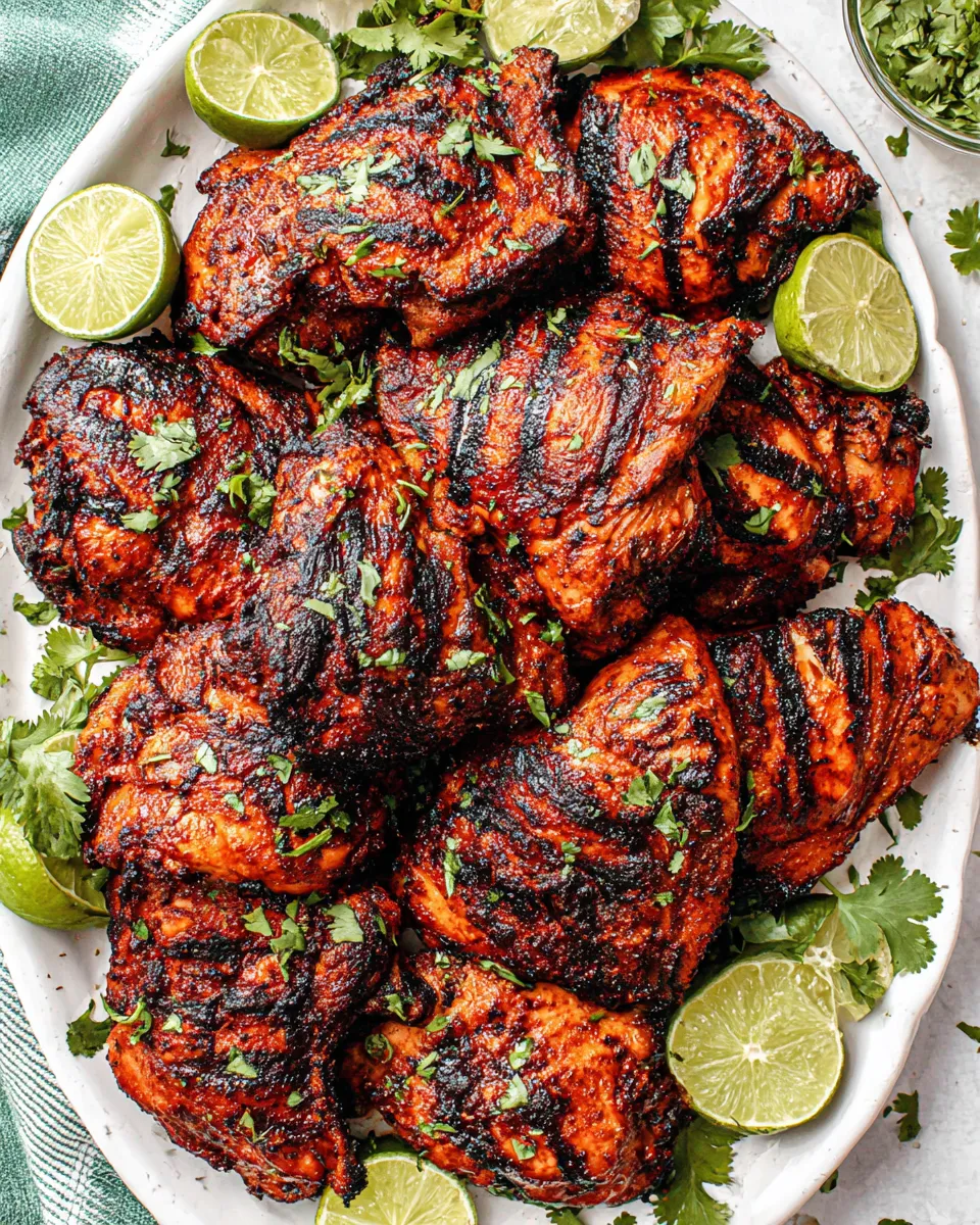Easy Chicken Asado Recipe (Pollo Asado) recipe image