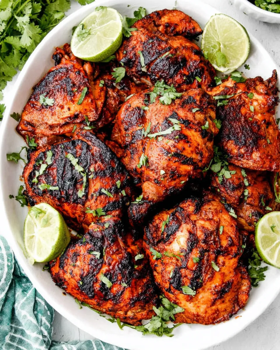 Delicious Chicken Asado Recipe (Pollo Asado) food shot
