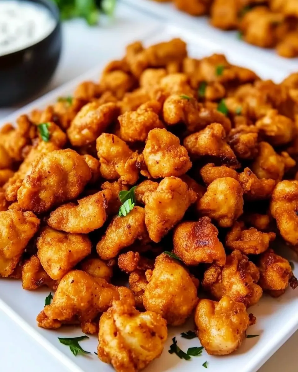 Classic Chicken Bites recipe photo