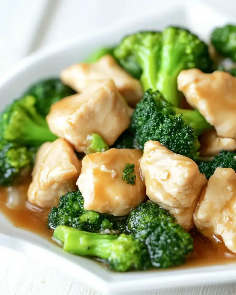 Homemade Chicken Broccoli photo