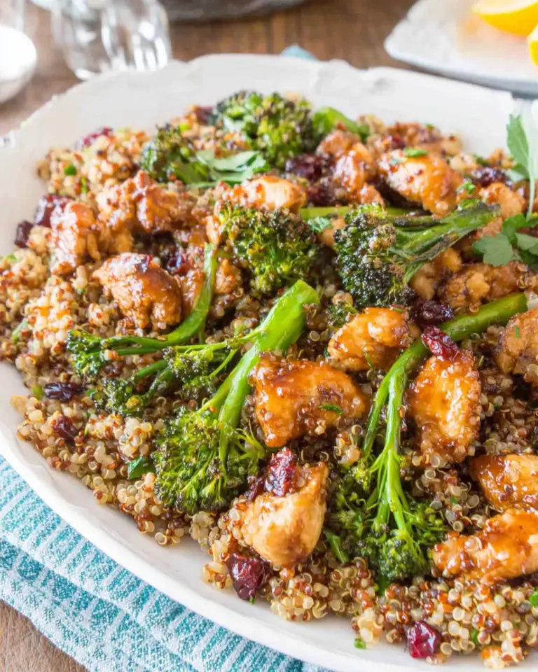 Homemade Chicken Broccoli Quinoa photo