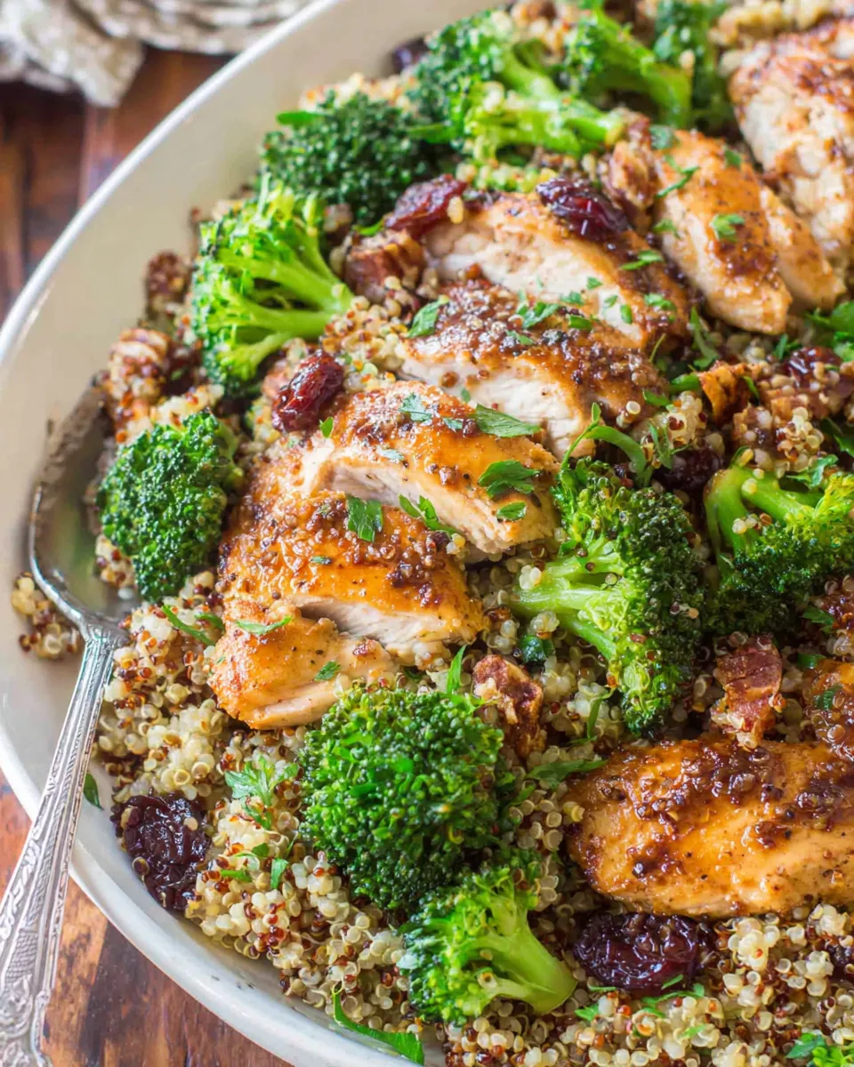 Classic Chicken Broccoli Quinoa recipe photo