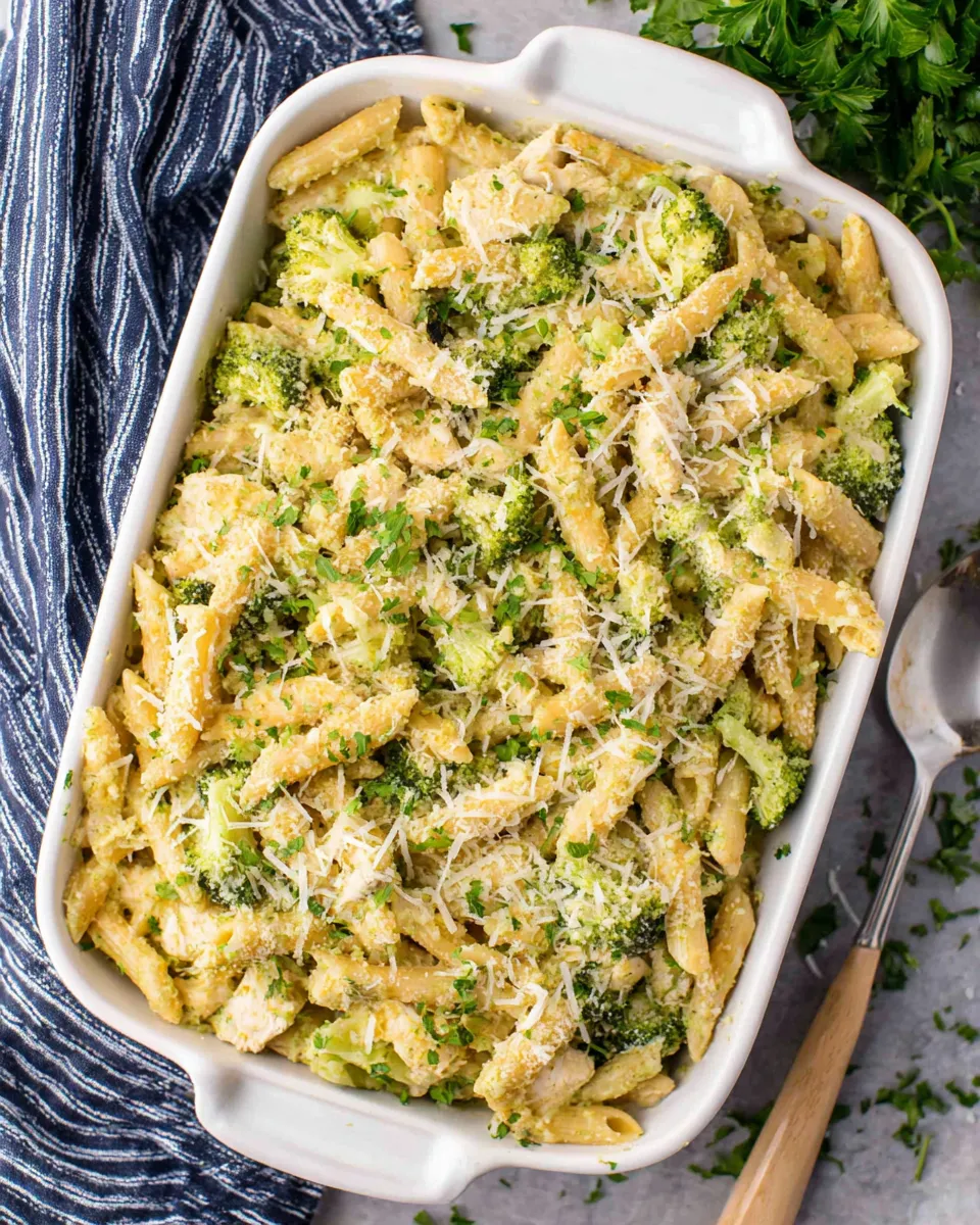 Homemade Chicken Broccoli Ziti photo