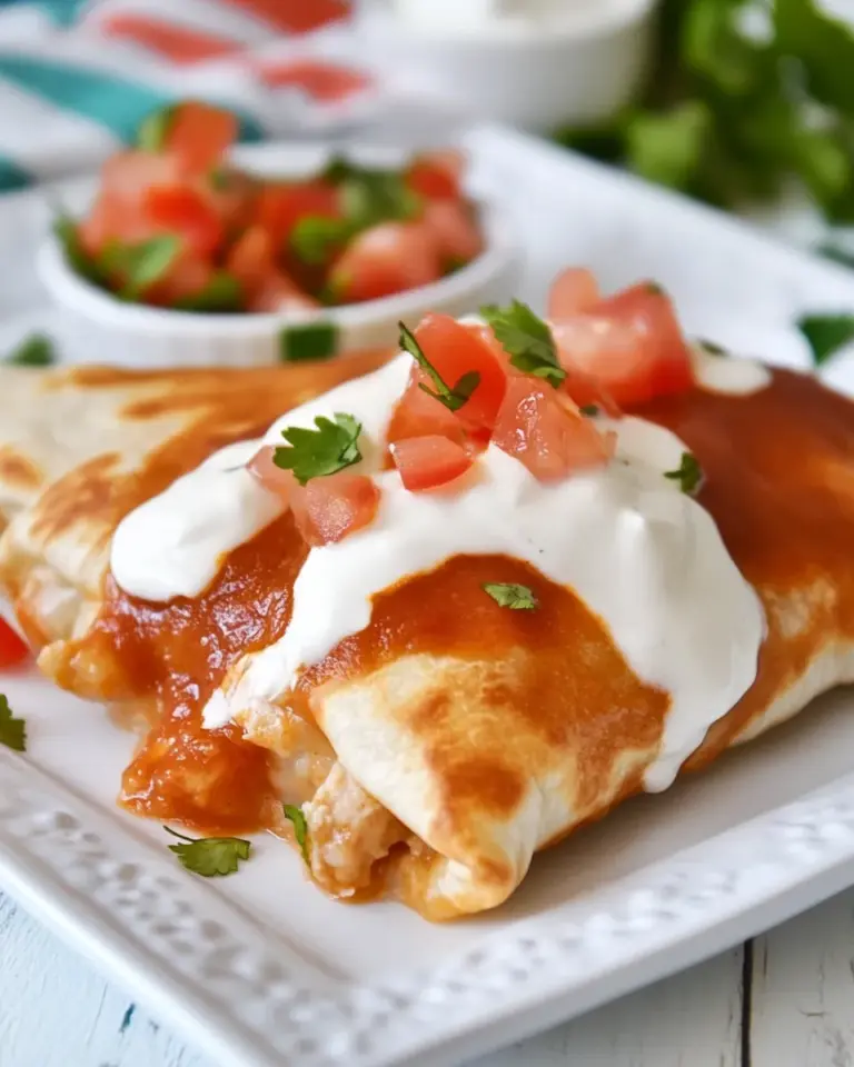 Homemade Chicken Chimichangas Recipe photo