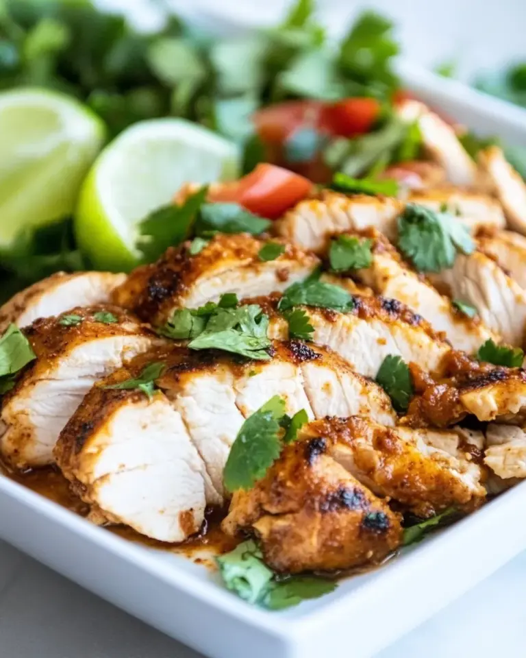 Homemade Chicken Chipotle Recipe photo