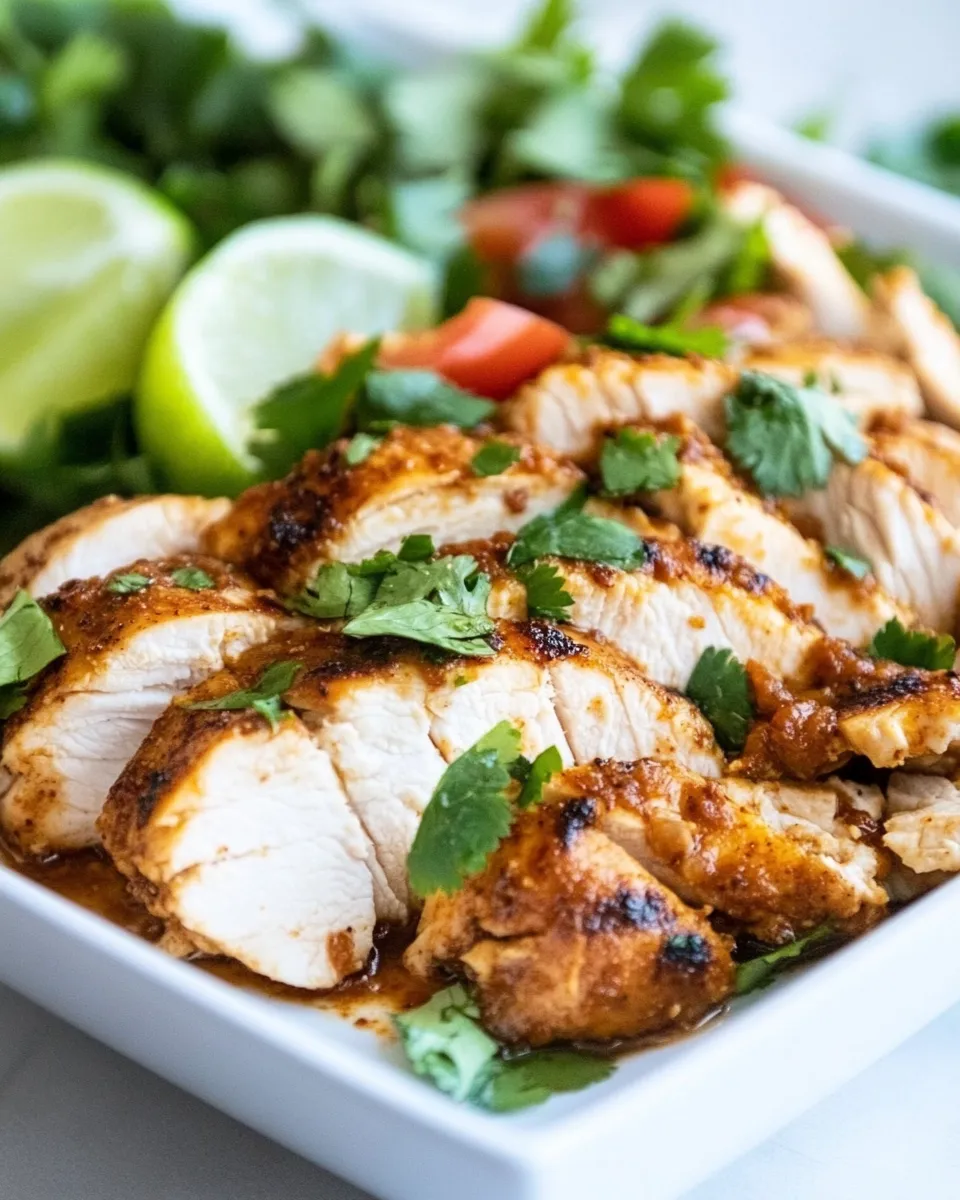 Homemade Chicken Chipotle Recipe photo