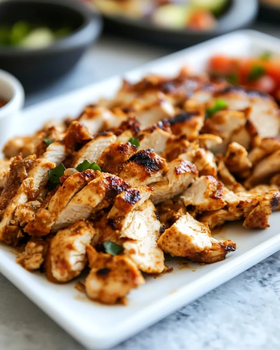 Classic Chicken Chipotle Recipe image