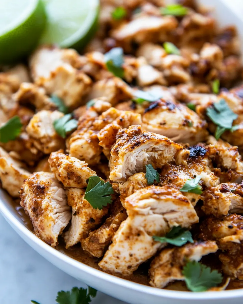 Easy Chicken Chipotle Recipe recipe photo
