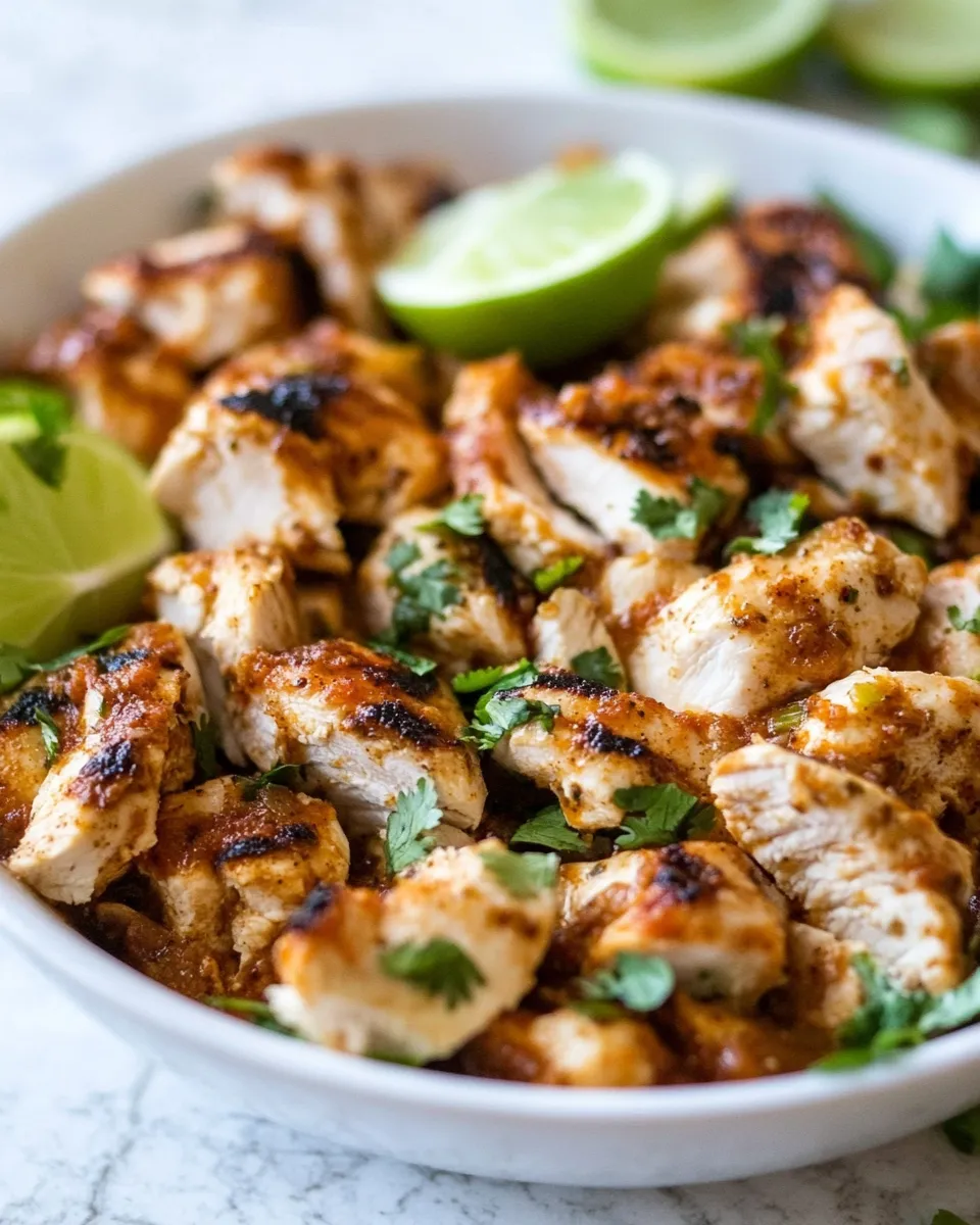 Delicious Chicken Chipotle Recipe dish photo