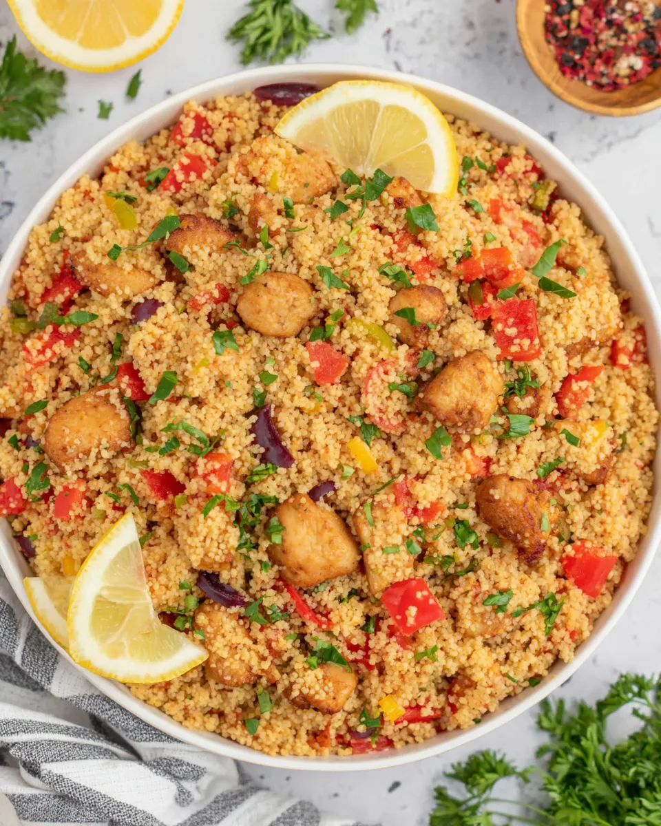 Classic Chicken Couscous image