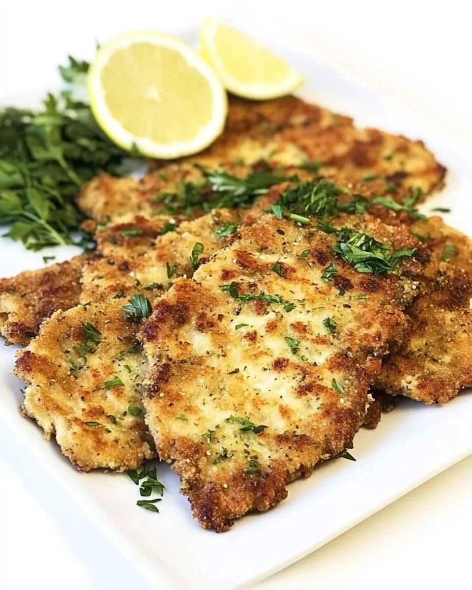 classic Chicken Cutlets Recipe image