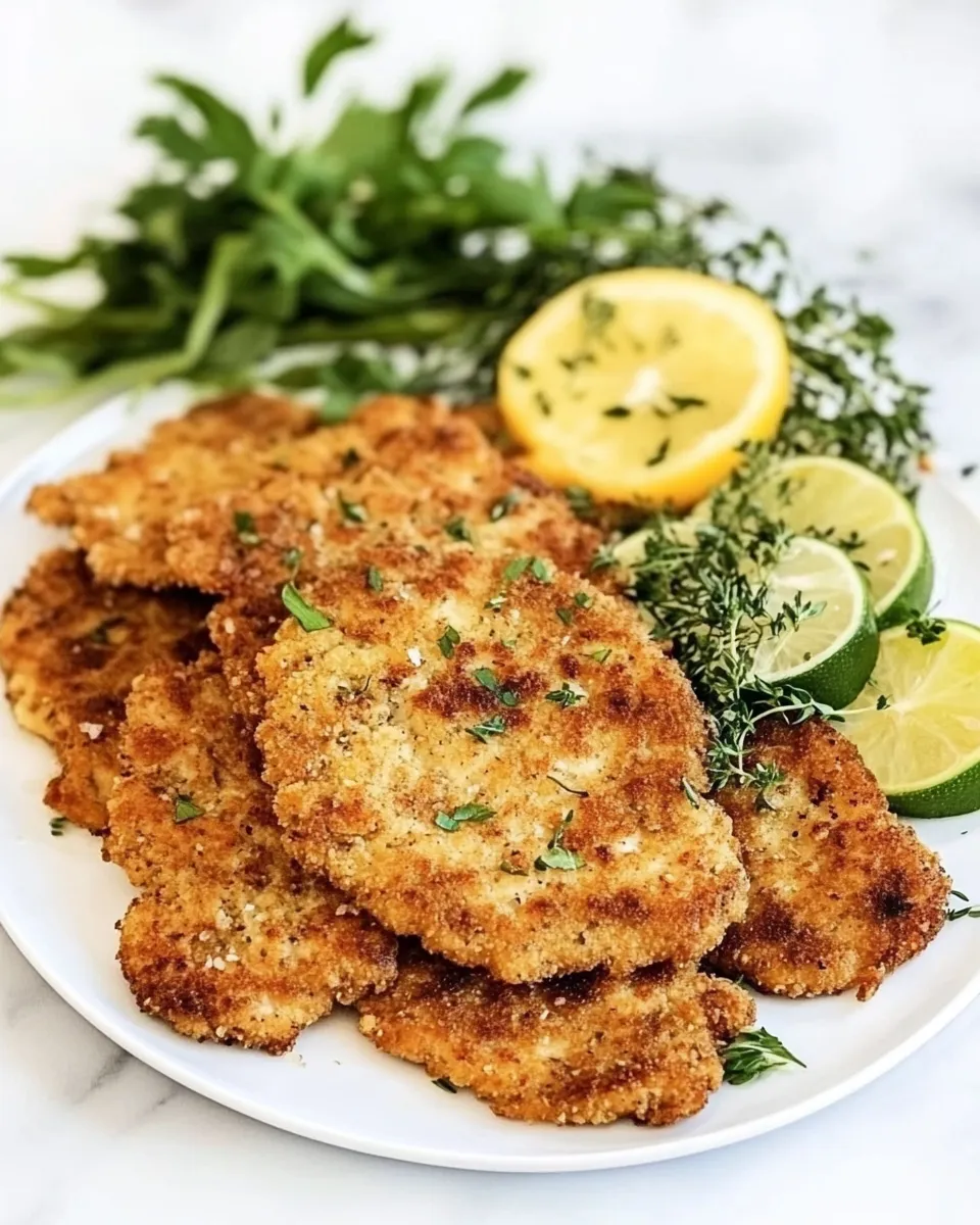 delicious Chicken Cutlets Recipe shot