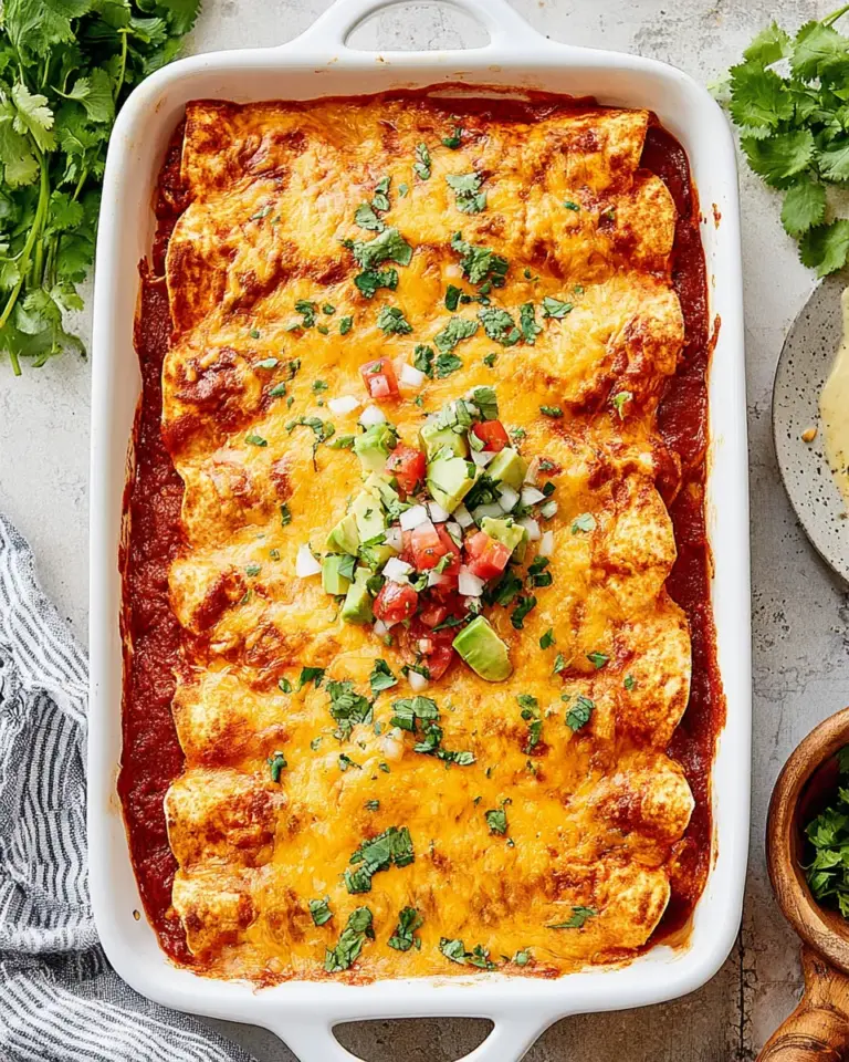 Homemade Chicken Enchiladas photo