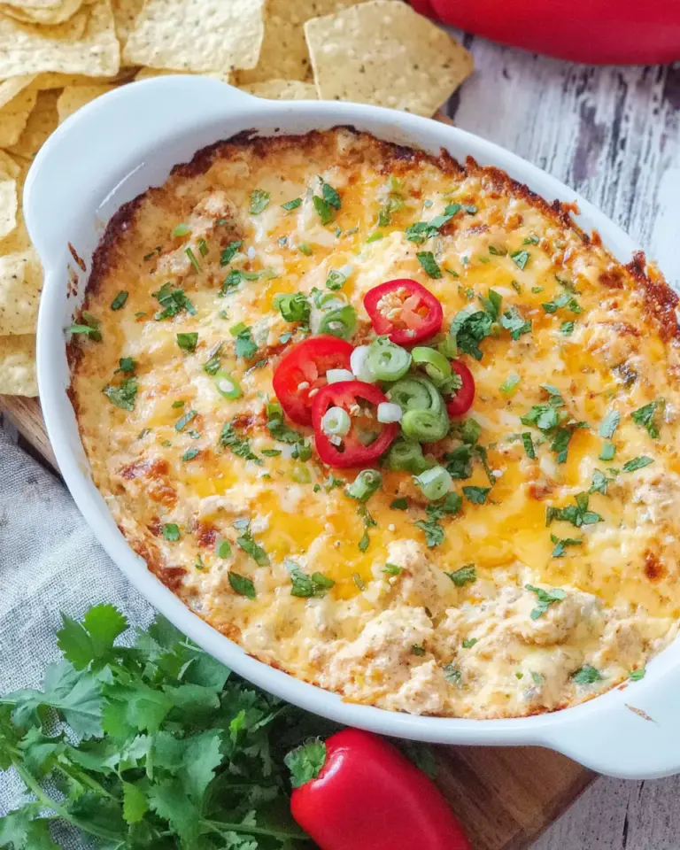 Homemade Chicken Fajita Dip recipe photo