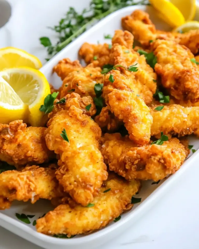 Homemade Chicken Fingers photo