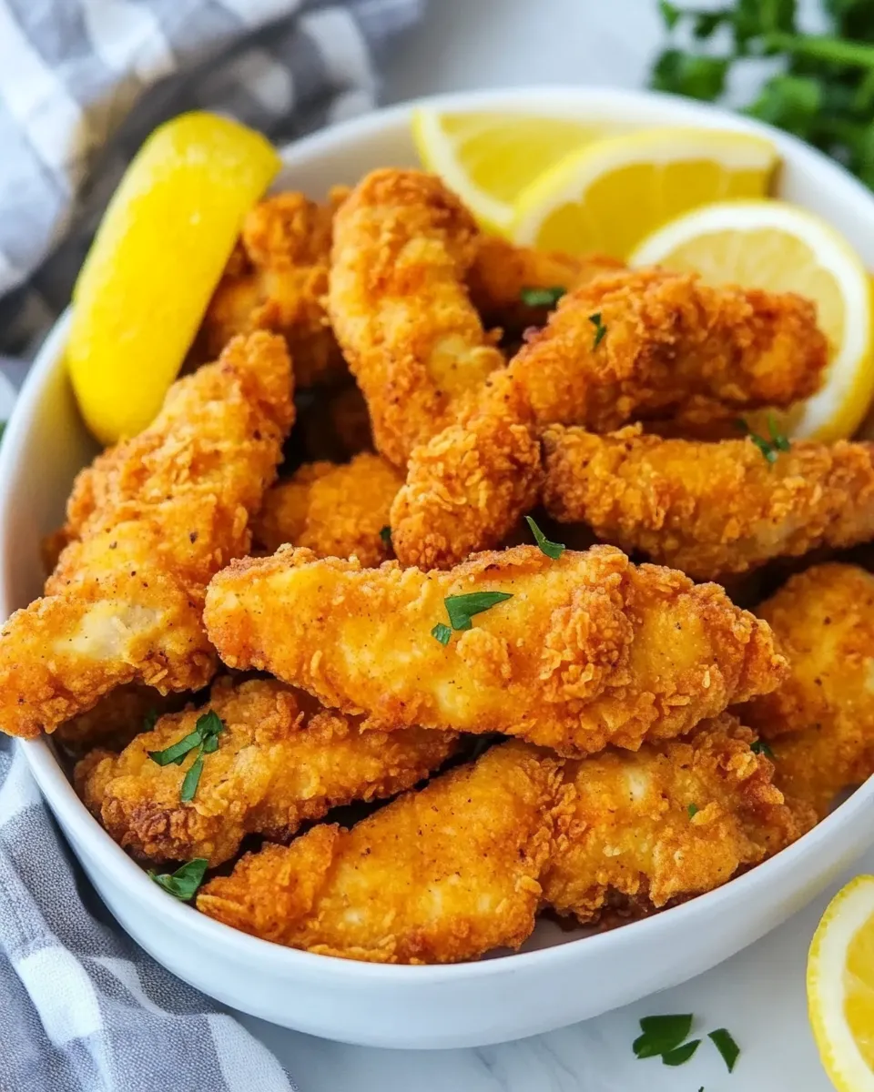 Classic Chicken Fingers recipe photo