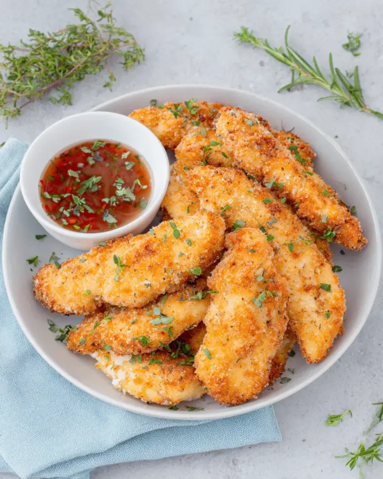 Homemade Chicken Fingers Recipe photo