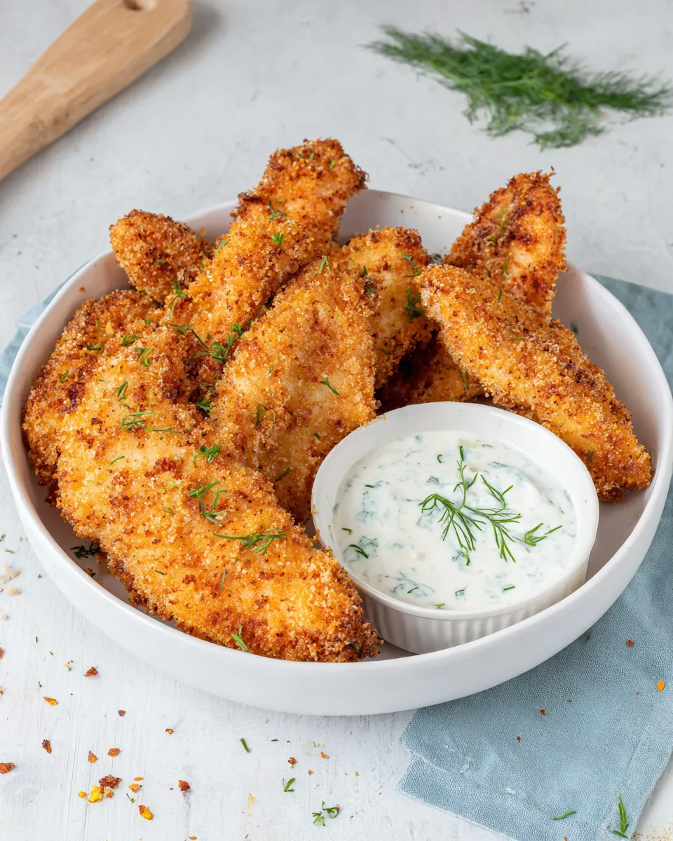 Classic Chicken Fingers Recipe image
