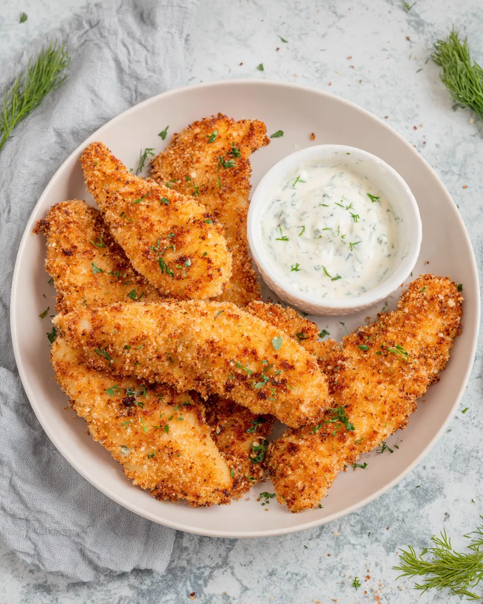 Easy Chicken Fingers Recipe recipe photo