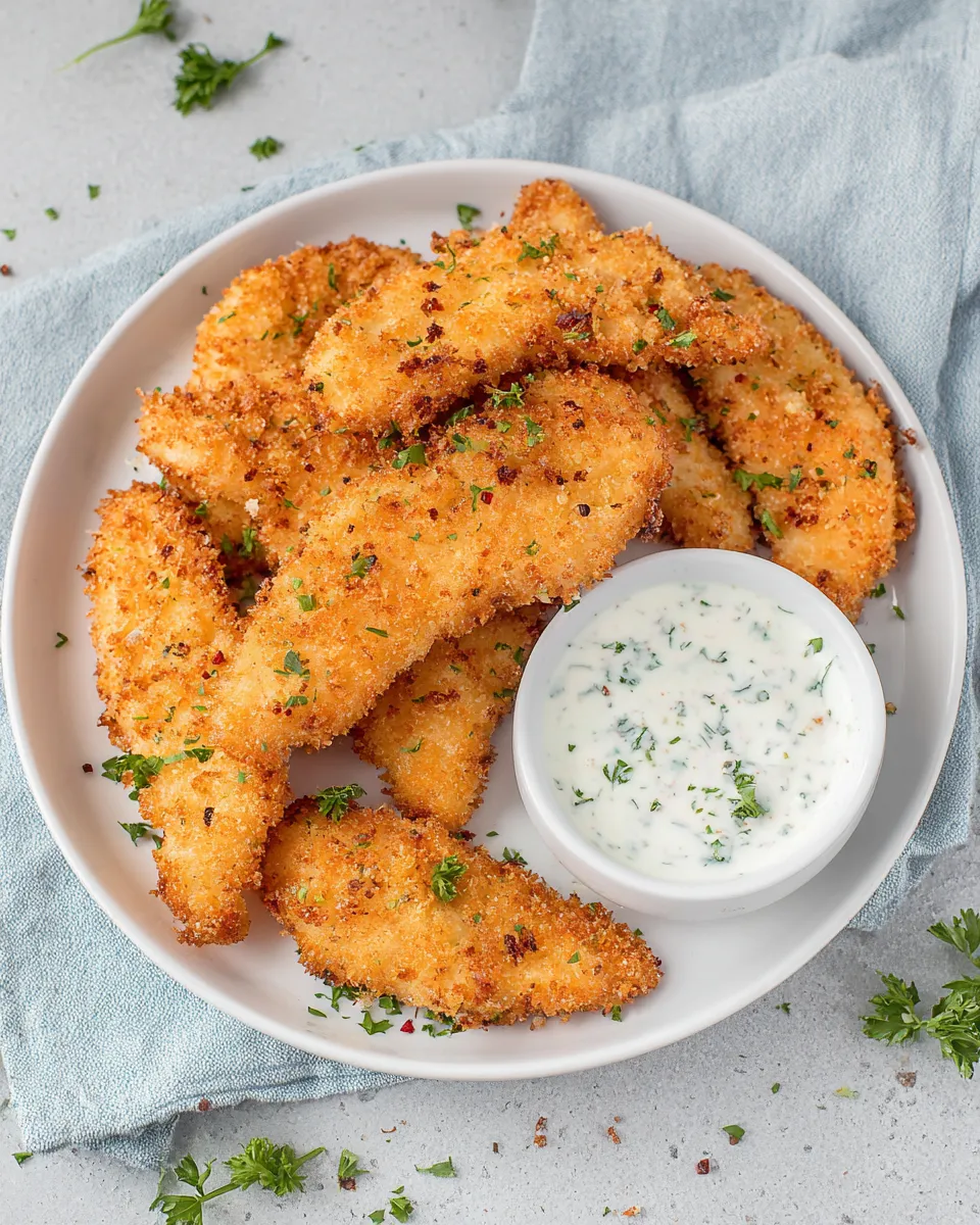 Delicious Chicken Fingers Recipe dish photo