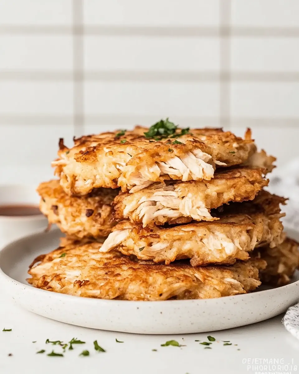 Homemade Chicken Fritters photo