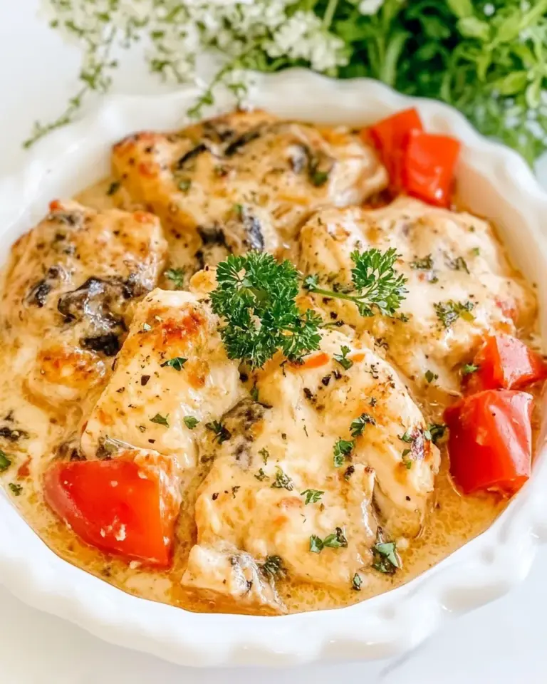 Homemade Chicken Gloria photo