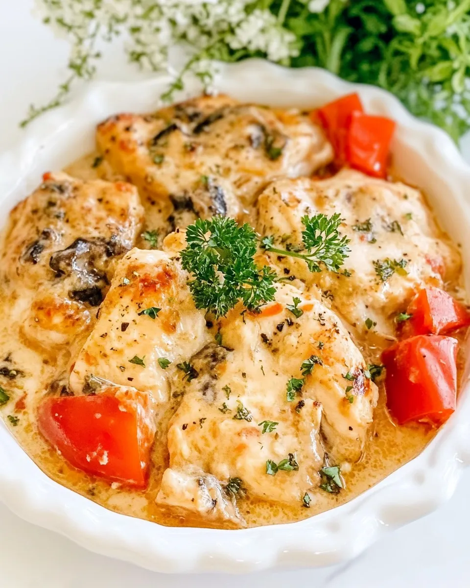 Homemade Chicken Gloria photo