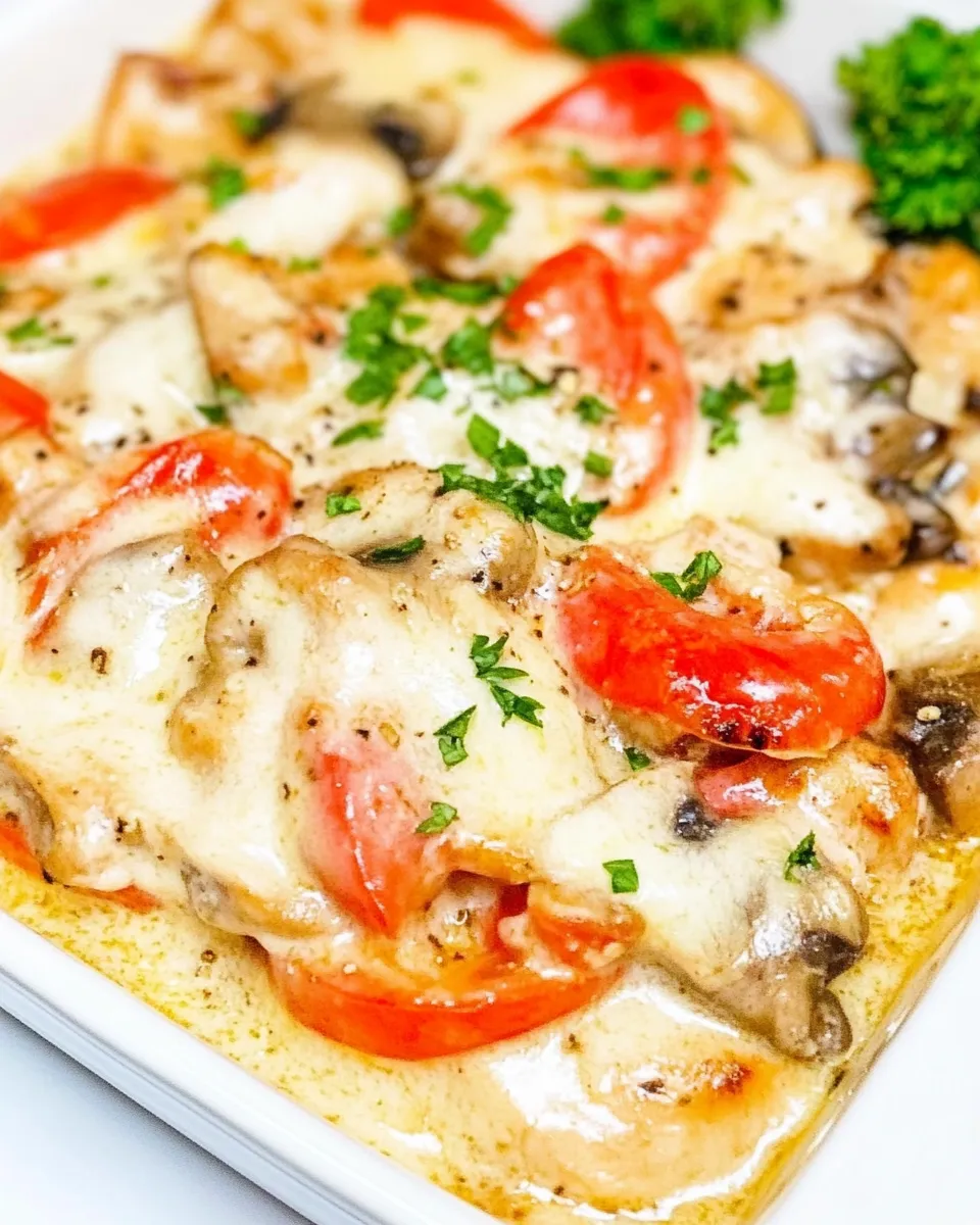 Easy Chicken Gloria recipe photo