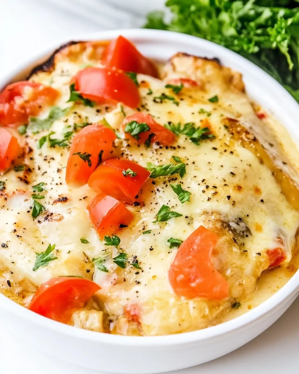Delicious Chicken Gloria dish photo