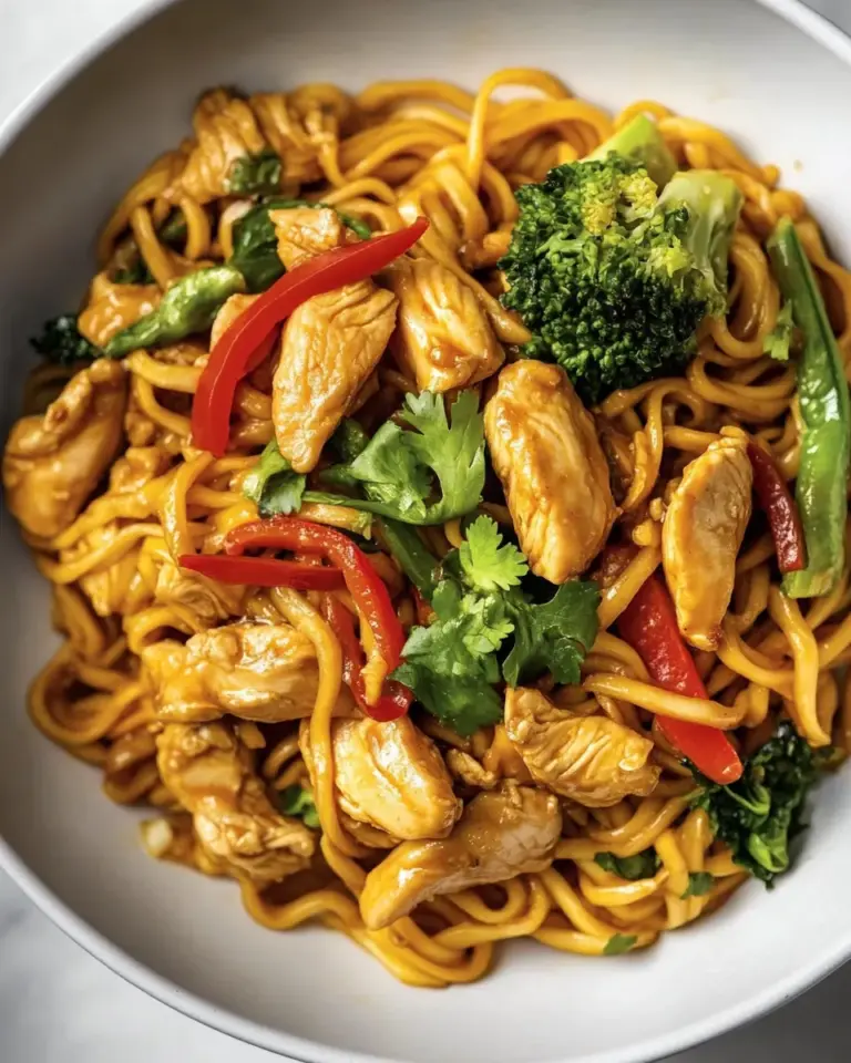 Homemade Chicken Hokkien Noodle Stir Fry photo