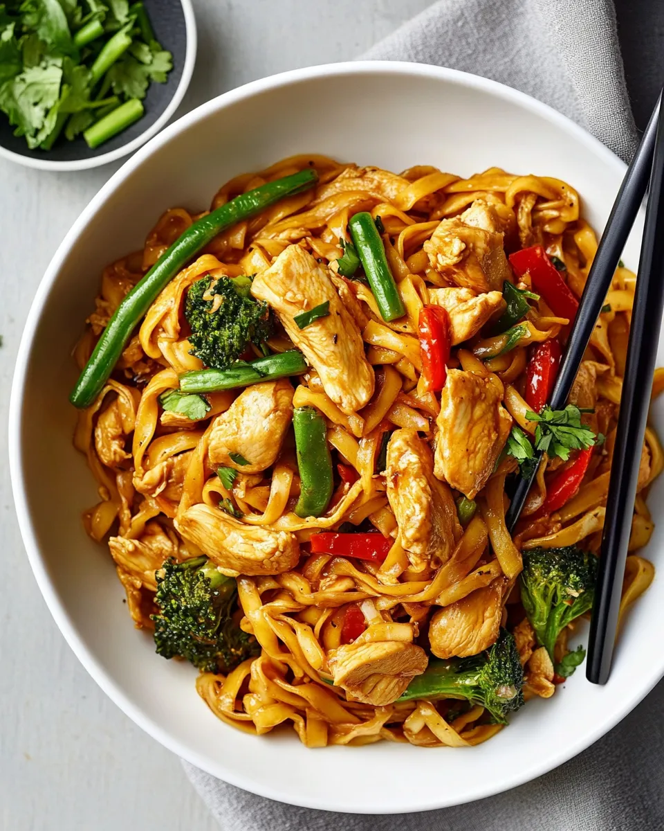 Classic Chicken Hokkien Noodle Stir Fry image