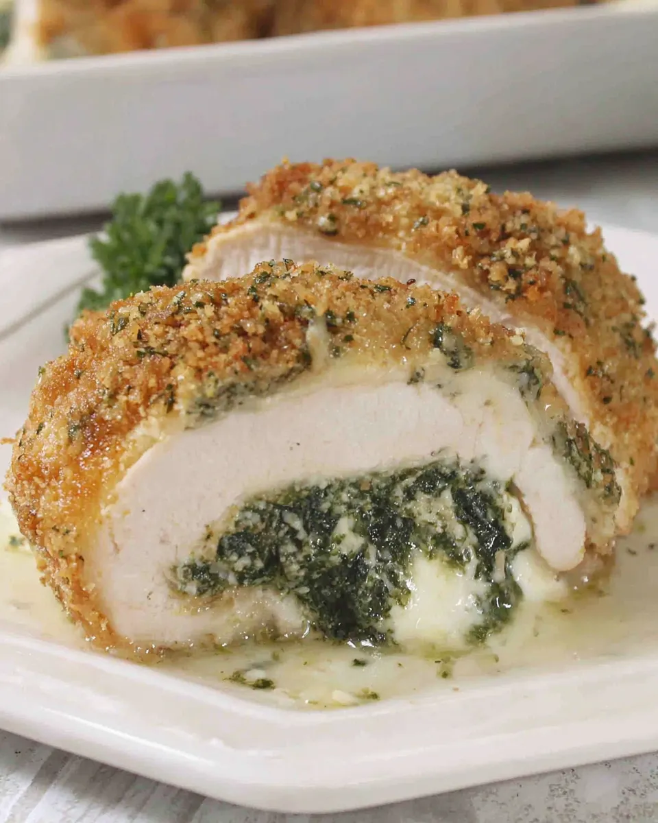 Delicious Chicken Kiev dish photo
