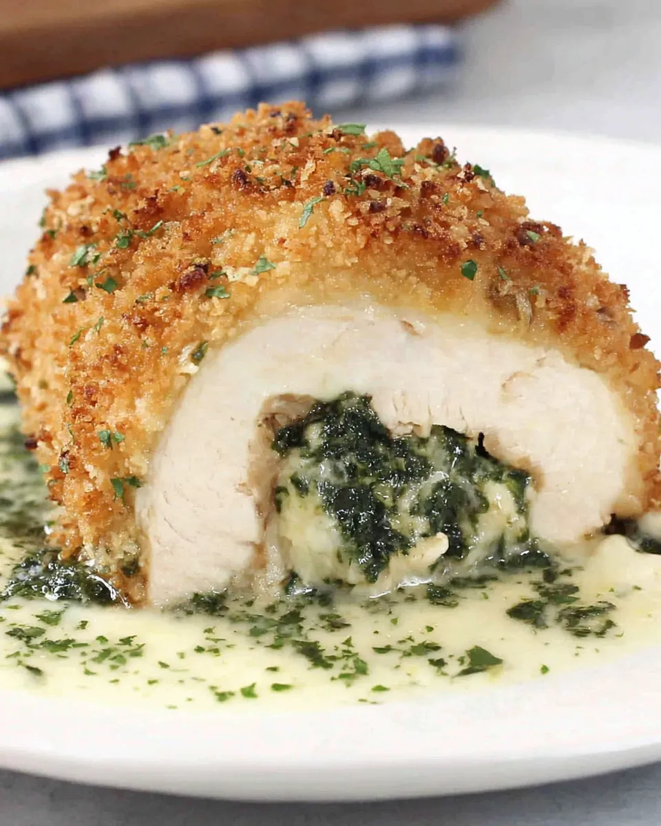 Healthy Chicken Kiev plate image
