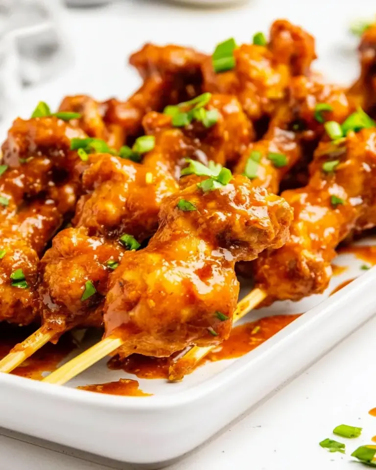 Homemade Chicken Lollipops photo