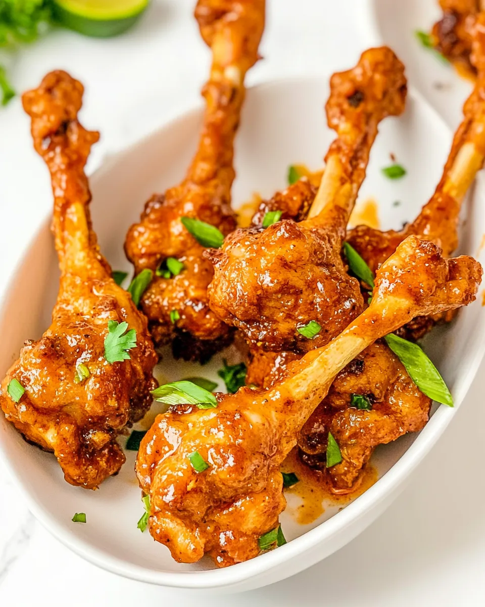 Classic Chicken Lollipops image