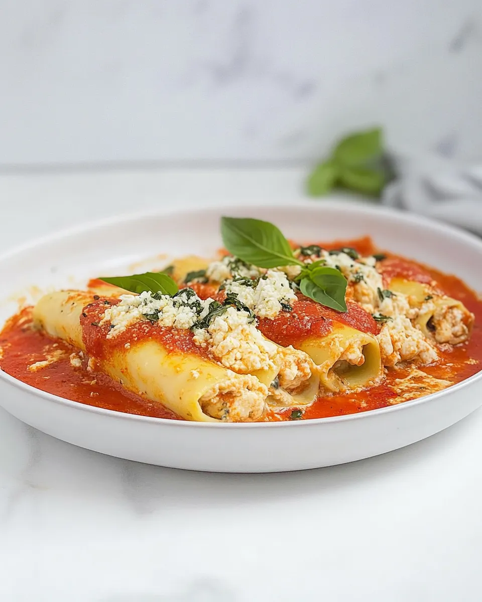 Delicious Chicken Manicotti dish photo