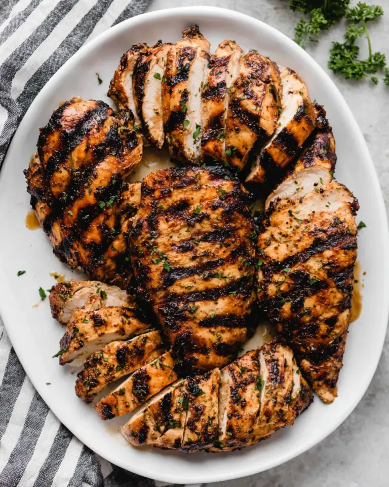 Homemade Chicken Marinade recipe photo