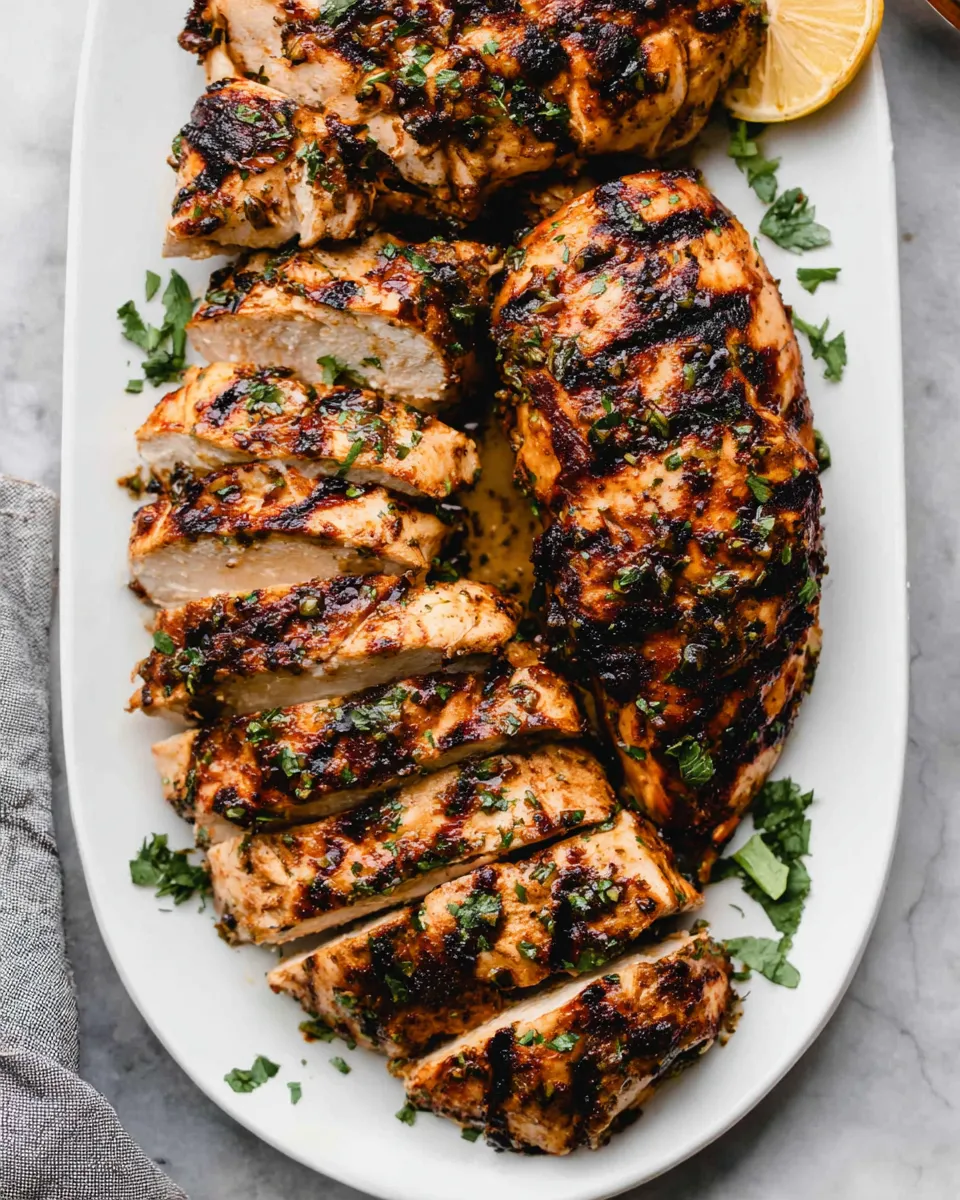 Classic Chicken Marinade dish photo