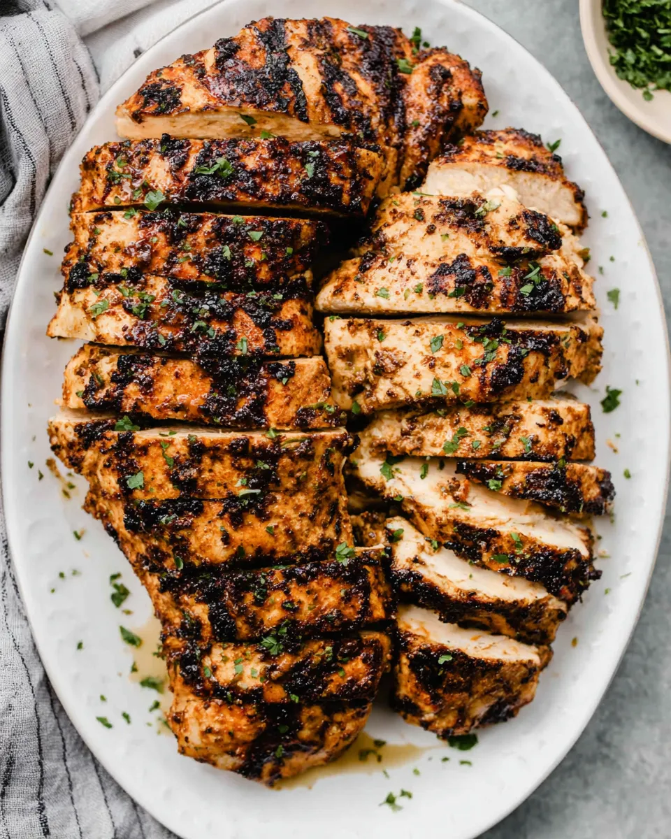 Easy Chicken Marinade food shot