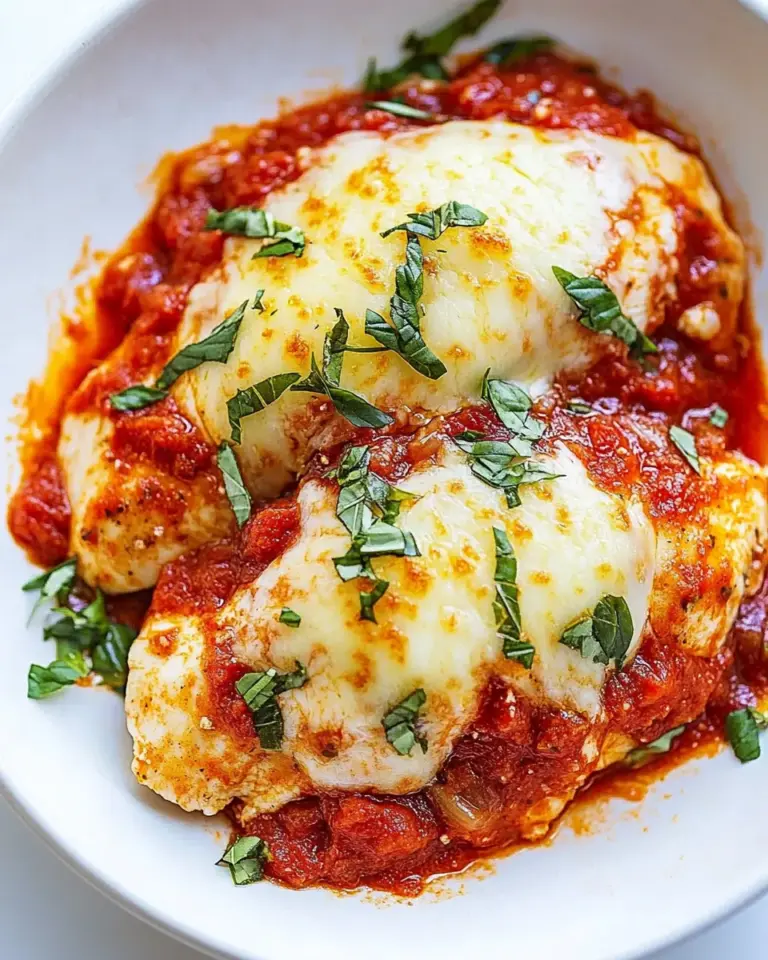 Homemade Chicken Marinara photo