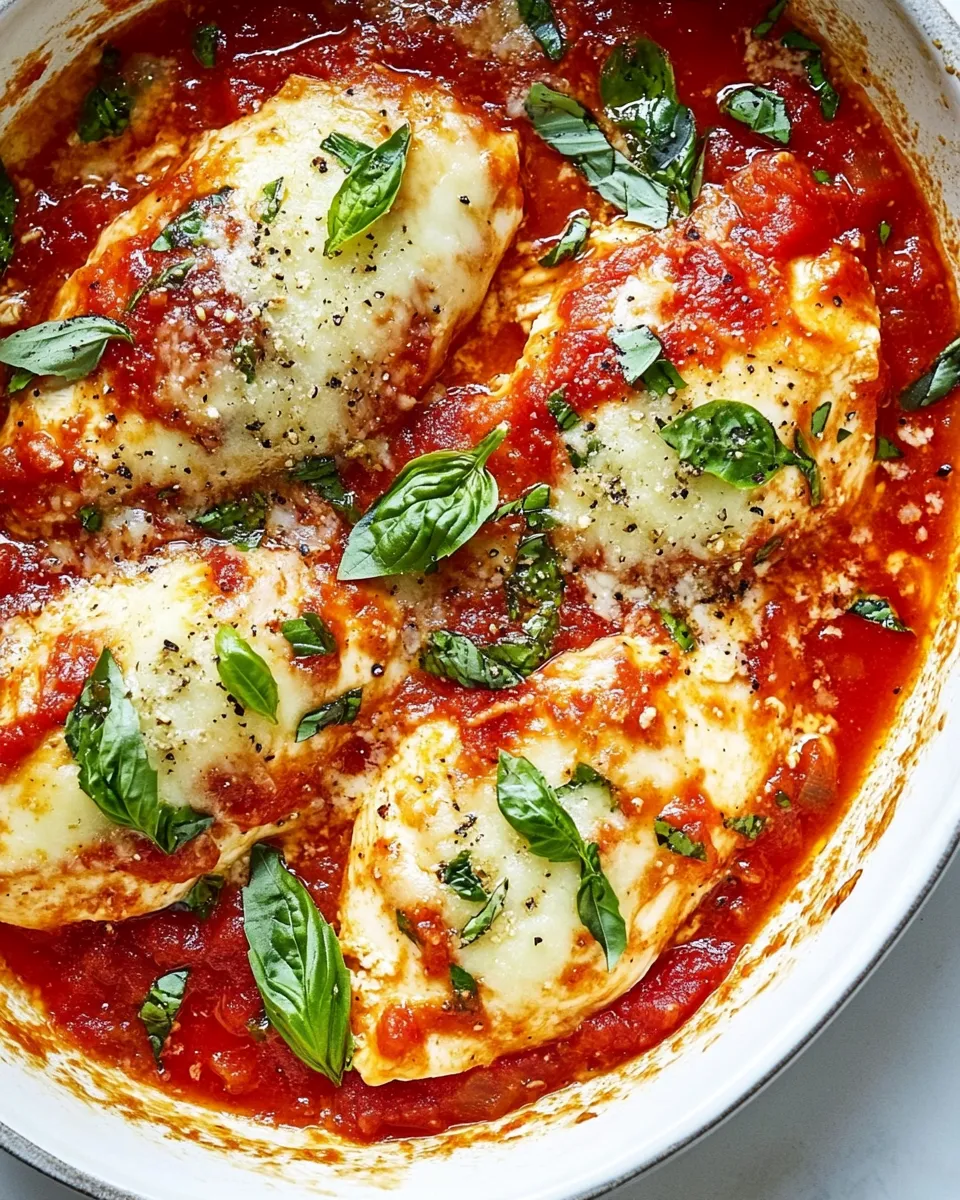 Classic Chicken Marinara image