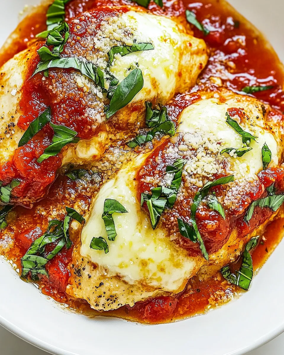 Easy Chicken Marinara recipe photo