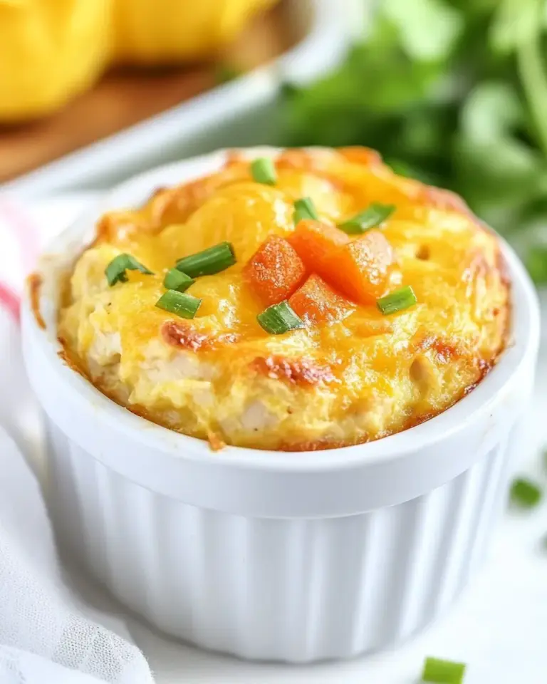 Homemade Chicken Mini Breakfast Casserole photo